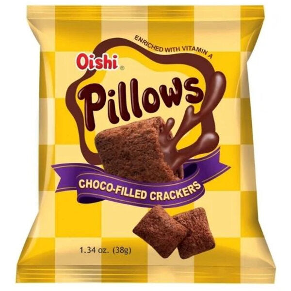 OISHI Schokogefüllte Cracker 38g