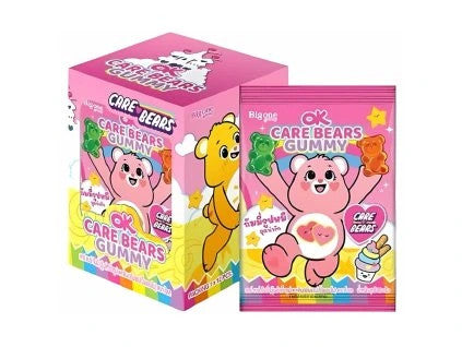 OK Care Bears Apfel- und Orangengummibärchen 20g MHD 17.08.2026