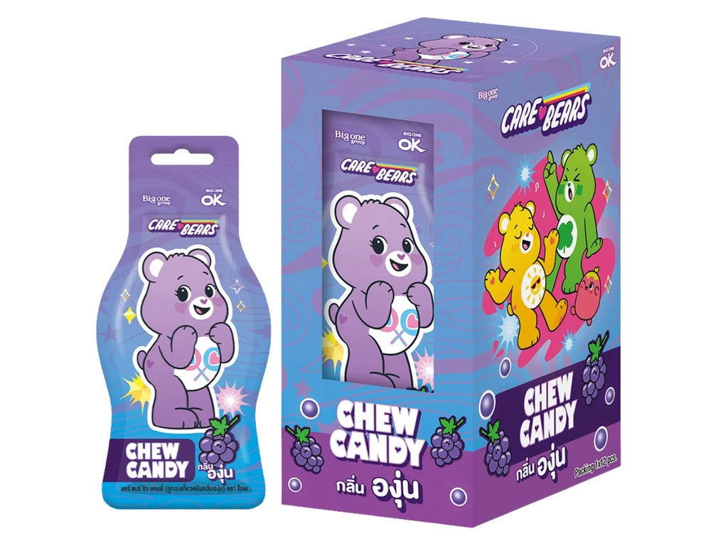 OK Care Bears Trauben-Kaubonbons 20g