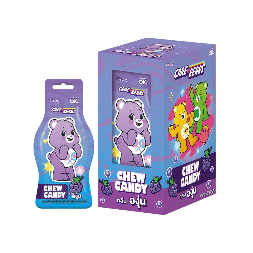 OK Care Bears Trauben-Kaubonbons 20g