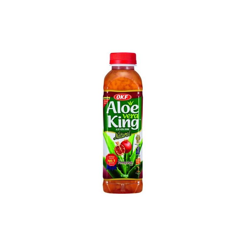 OKF Aloe Vera Getränk Granatapfel 500ml