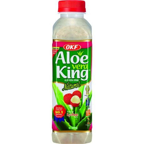 OKF Aloe Vera Getränk Litschi 500ml