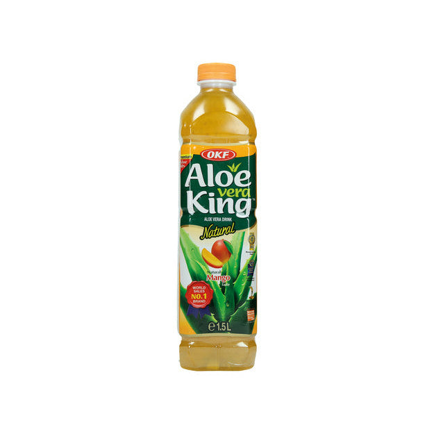 OKF Aloe Vera Getränk Mango 1,5l