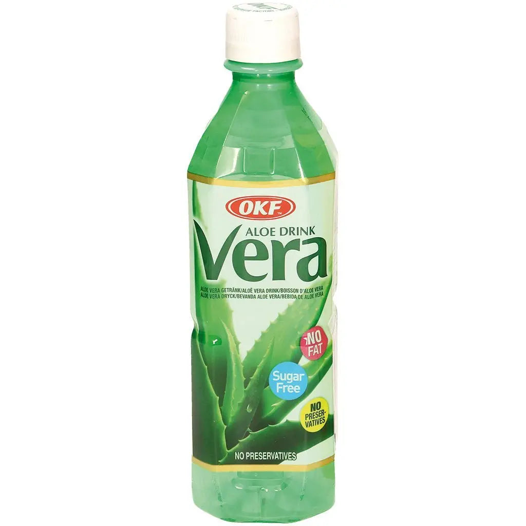 OKF Aloe Vera Getränk ohne Zucker 500ml