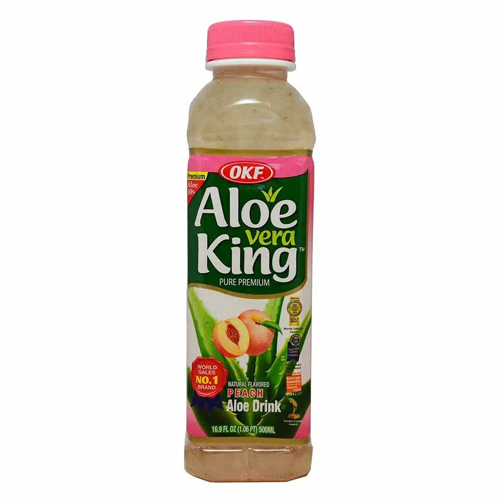 OKF Aloe Vera Getränk Pfirsich 500ml