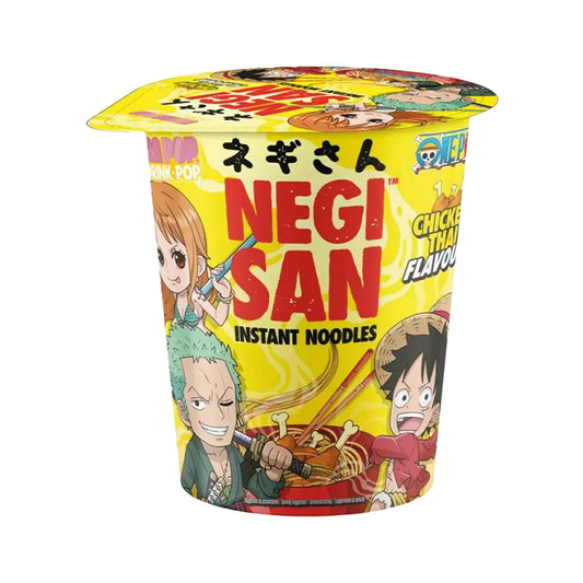 NEGISAN One Piece, Instant-Cup-Nudeln, Hähnchen 65g