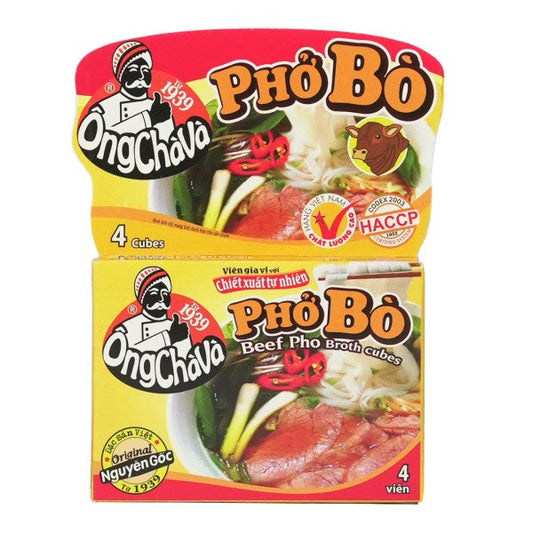 Ong Cha Va Pho Bo Gewürz Brühwürfel 75g