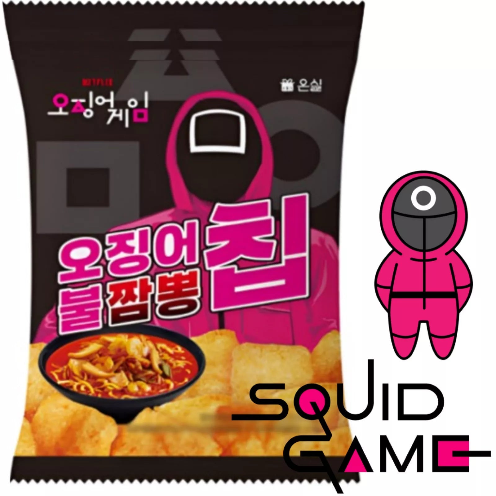 ONSIL Bul Jjambong Snack 50g