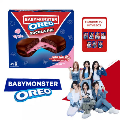OREO BABYMONSTER Erdbeer-Schokoladekuchen 360g