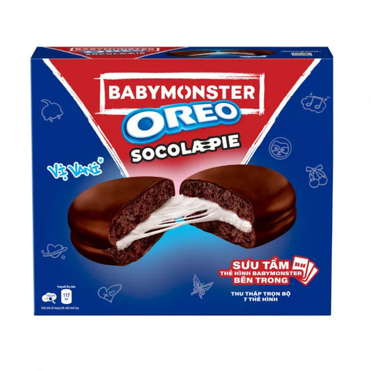 OREO BABYMONSTER Vanille-Schokoladekuchen 360g