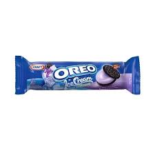 OREO Cookie Rolle mit Blaubeeren Schokoladenfüllung 119g