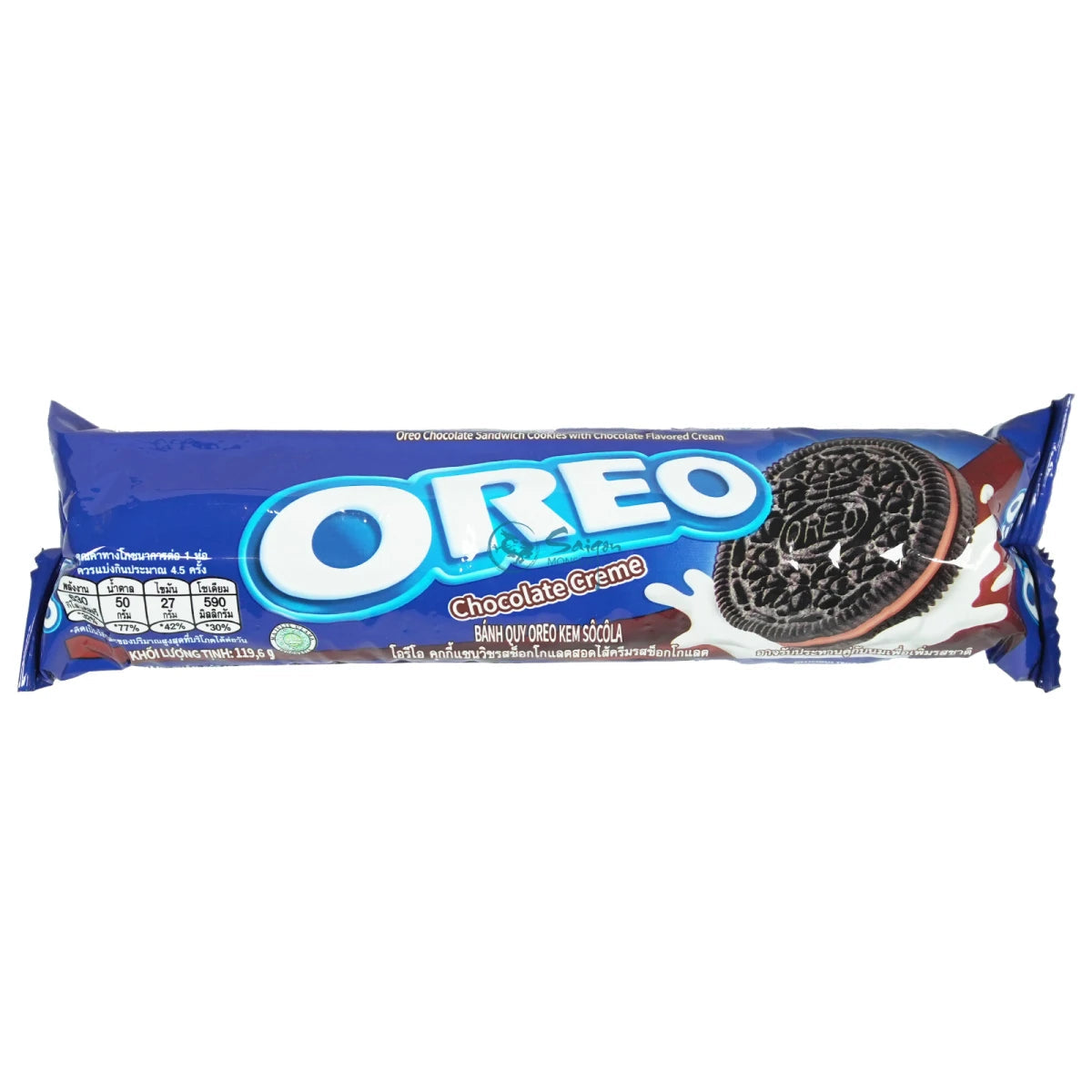 OREO Cookie Rolle mit Schokoladenfüllung 119g