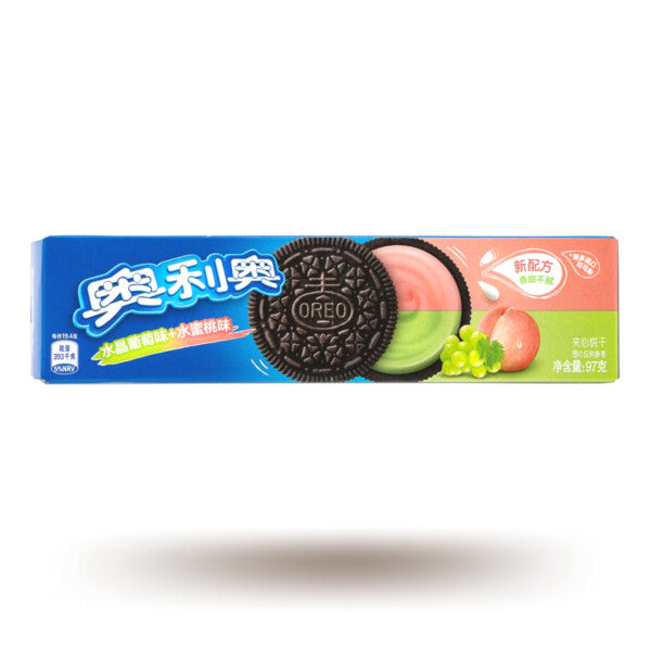OREO Crystal Traube & Pfirsich 97g