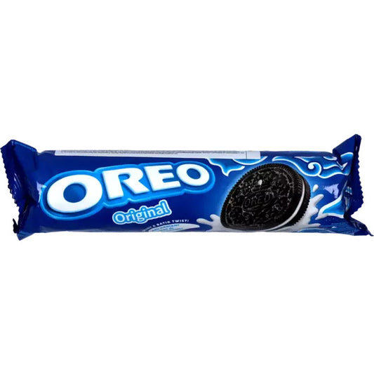 OREO Doppelte Schokoladen-Sandwich-Kekse in der Rolle - Vanillegeschmack 110g