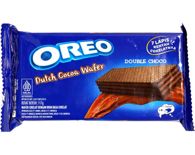 OREO Doppelte Schokoladen-Waffel 117g