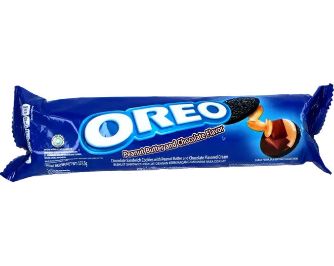 OREO Erdnussbutter-Schokoladenrolle 119g