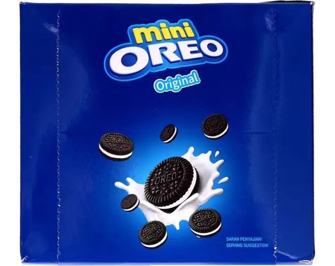 OREO Mini-Schokoladen-Sandwich-Kekse – Original (10 Packs) 200g