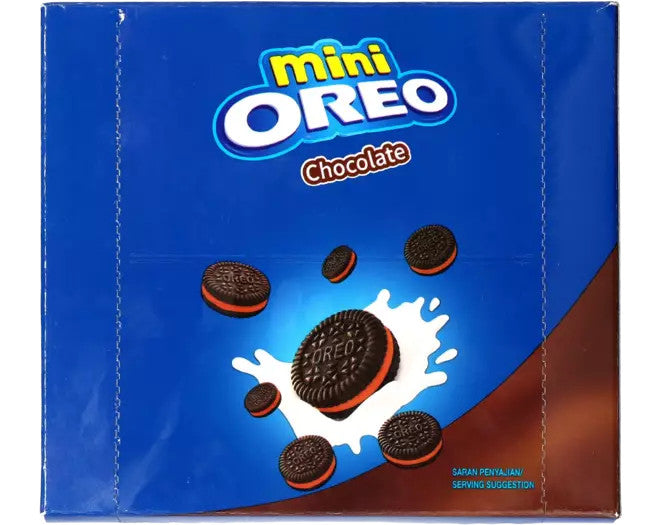 OREO Mini-Schokoladen-Sandwich-Kekse – Schokolade (10 Packs) 200g