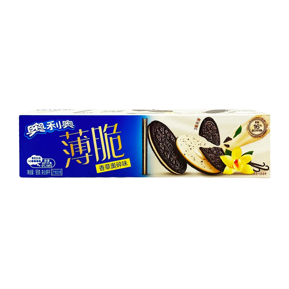 Oreo Sandwichkeks Dünn Vanille 97g