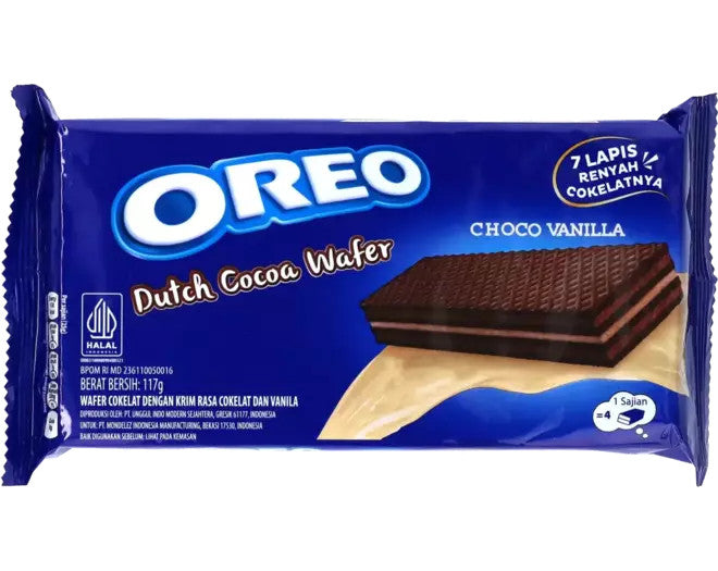 OREO Schokoladen-Vanille-Waffel 117g