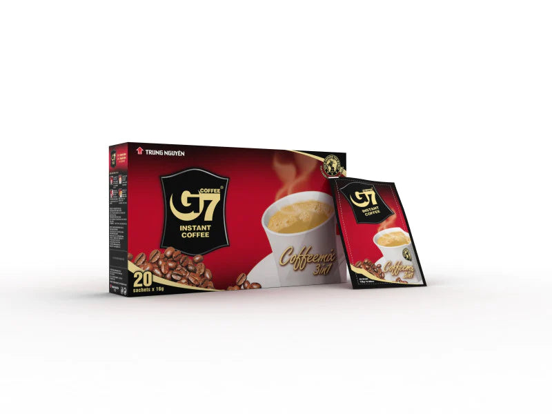 TRUNG NGUYEN Instantkaffee G7 3 in 1 - 20 Säckchen 320g