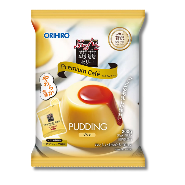 ORIHIRO Karamellpudding Konjak-Gelee 200g
