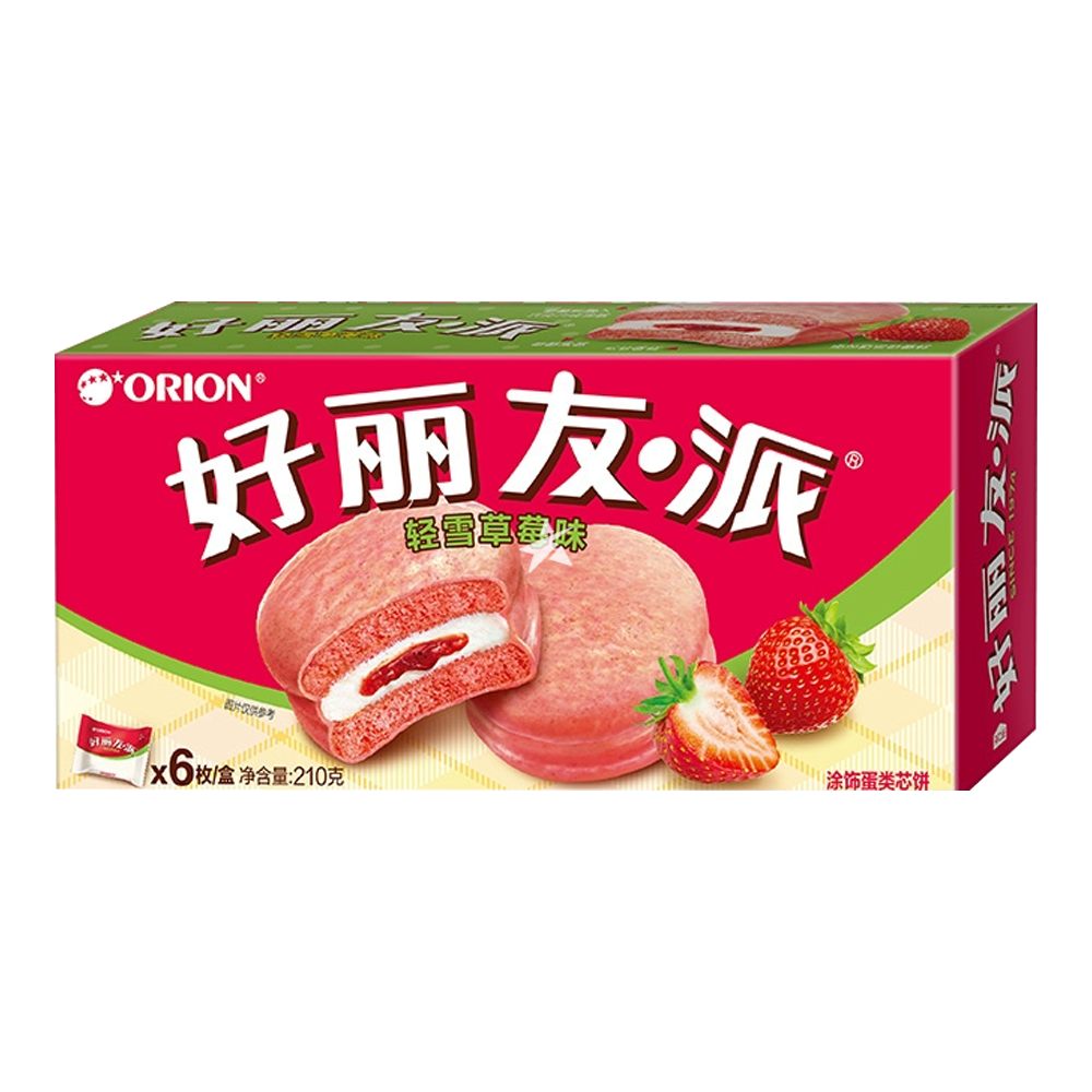ORION Erdbeerkuchen 210g