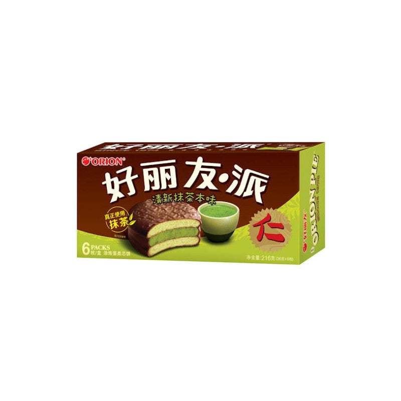 ORION Matcha Schokoladen Kuchen 216g