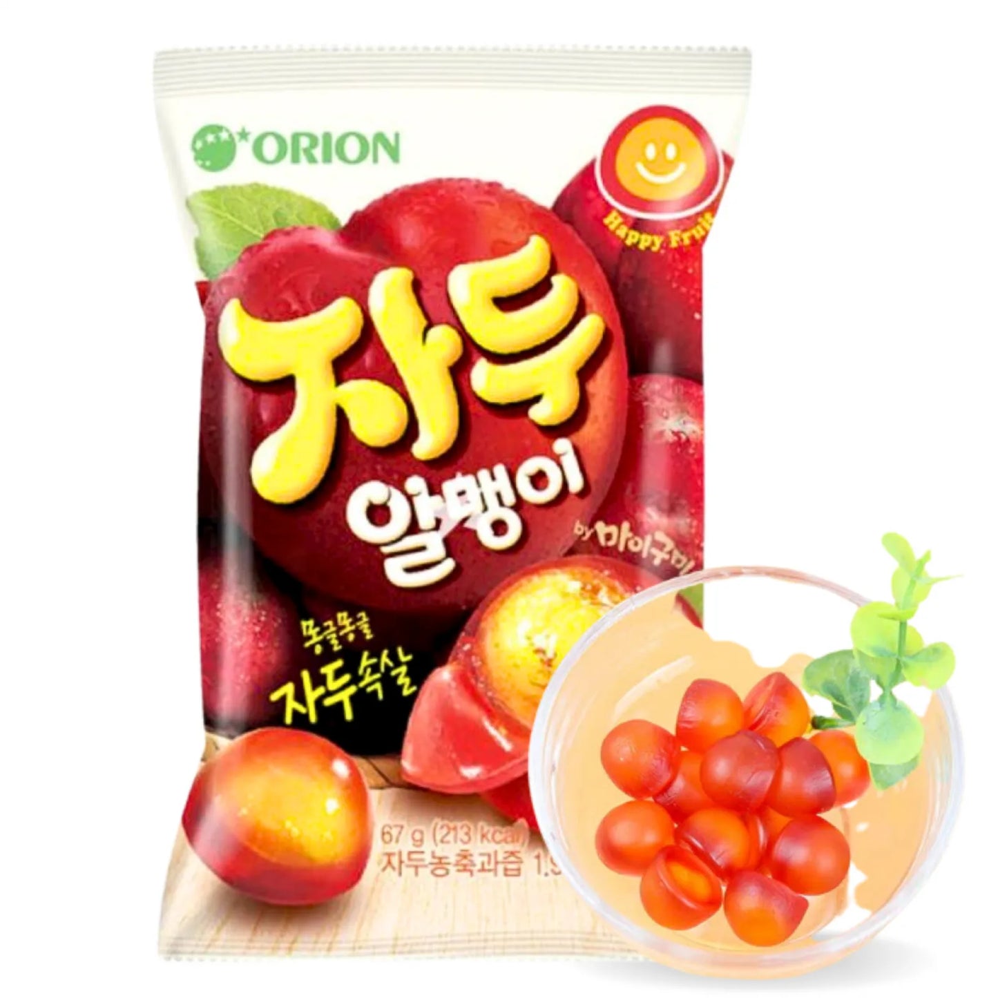 ORION Pflaumengummi 67g
