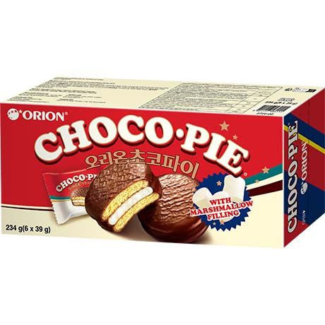ORION Schokoladenkeks Choco Pie 234g