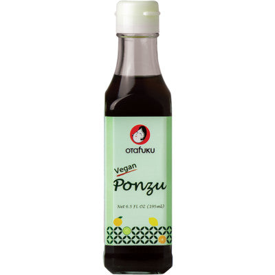 OTAFUKU Ponzu, vegan Sojasauce mit Saft aus Zitrusfrüchten 195g