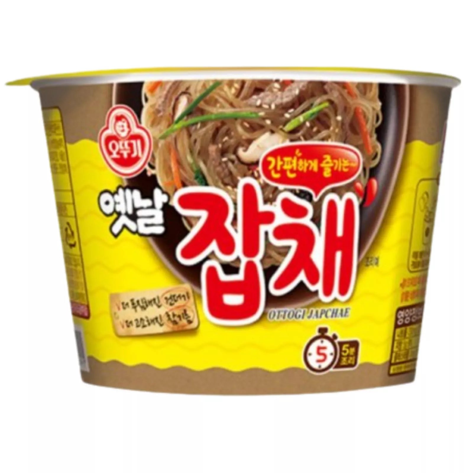 OTTOGI Instant-Japchae-Nudeln (Becher) 76g
