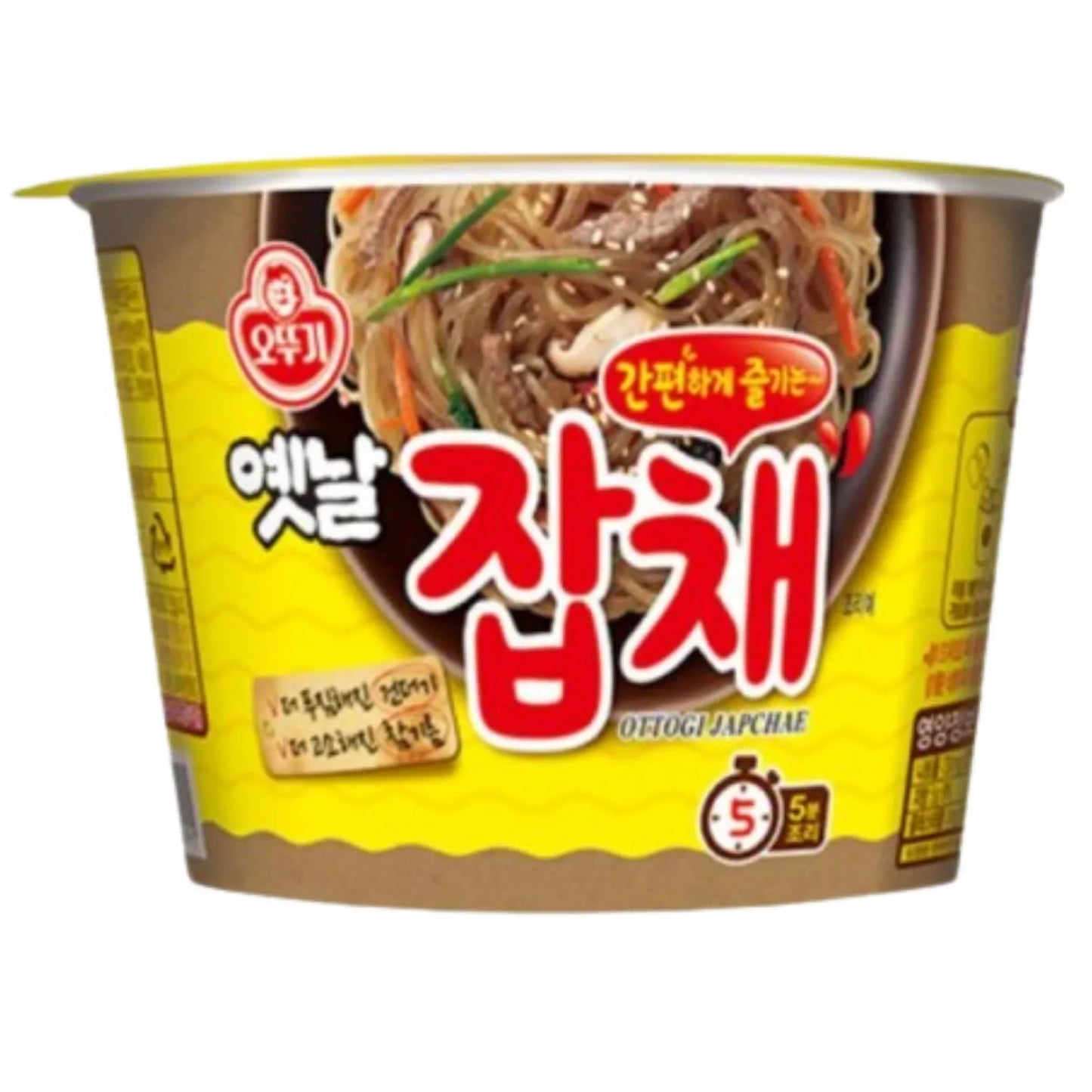 OTTOGI Instant-Japchae-Nudeln (Becher) 76g