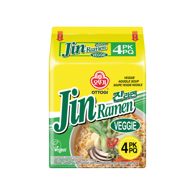 OTTOGI Instant Nudeln Jin Ramen Gemüse 110g