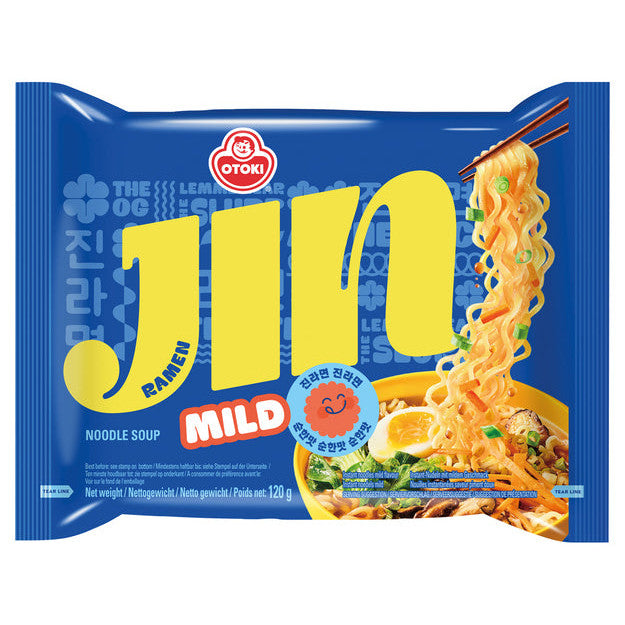 Ottogi Instant Nudeln Jin Ramen Mild 120g
