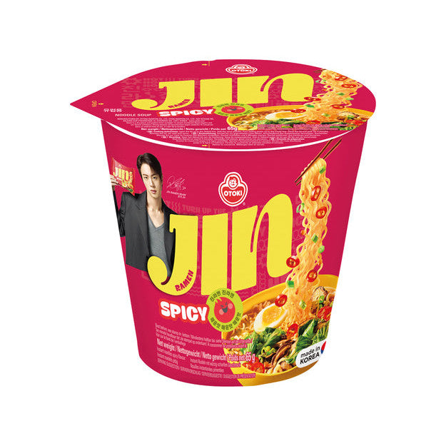 Ottogi Instant Nudeln Jin Ramen Scharf 65g