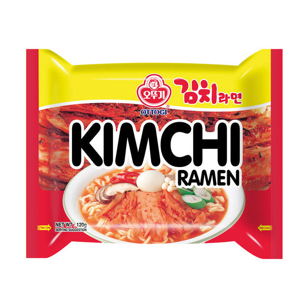 Ottogi Instant Nudeln Kimchi Ramen 120g