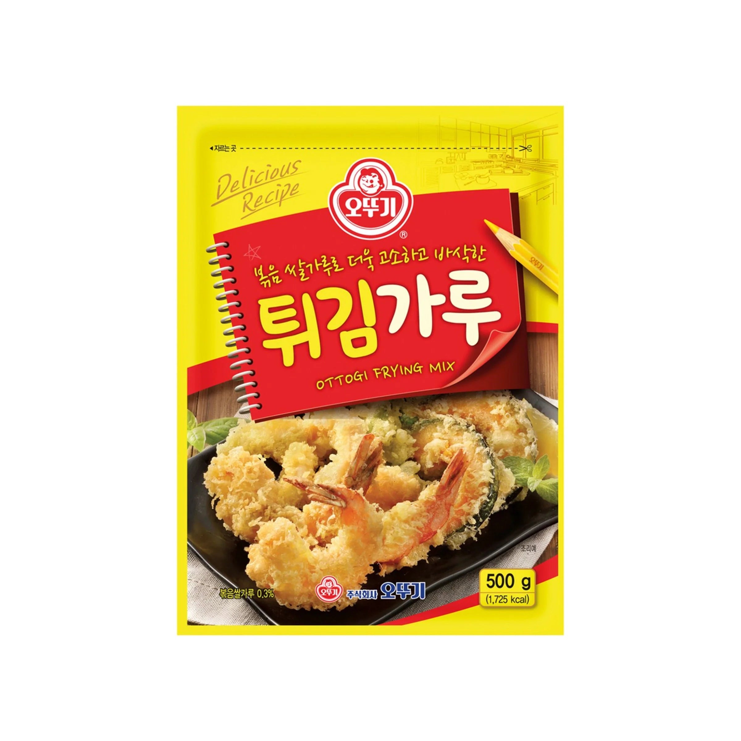 Ottogi Tempura Teigmischung 500g