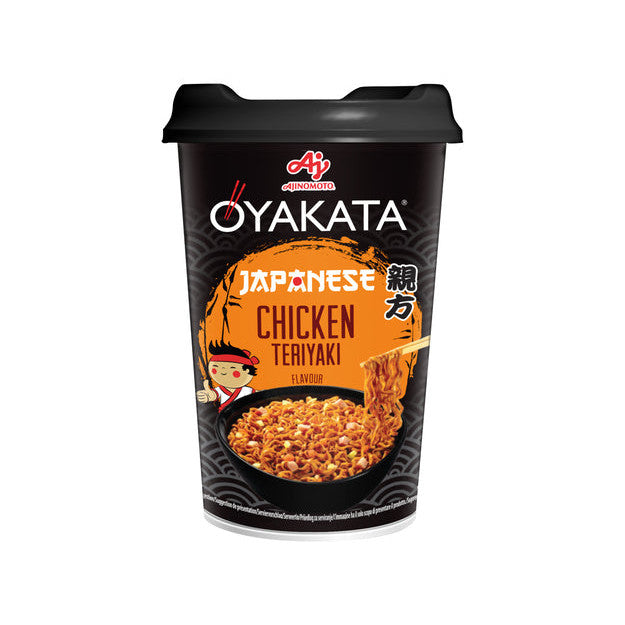Oyakata Instant Nudeln Japanisches Huhn Teriyaki 96g