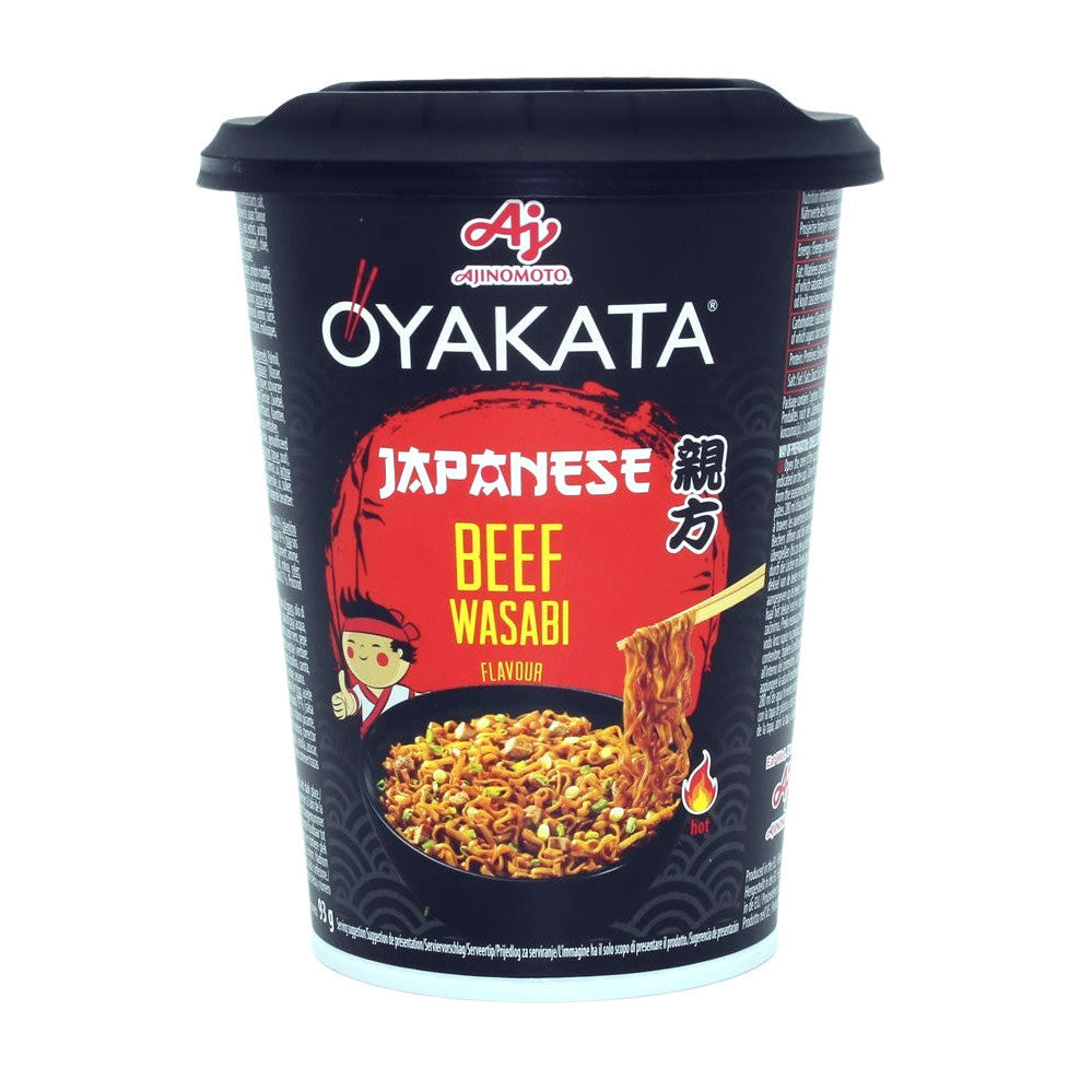 Oyakata Instant Nudeln Rind Wasabi 93g
