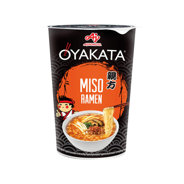 OYAKATA Instantnudeln Miso Ramen Becher 63g