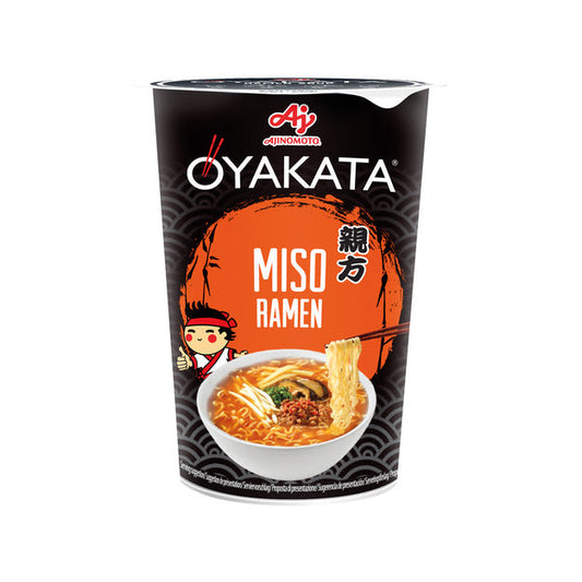 OYAKATA Instantnudeln Miso Ramen Becher 63g