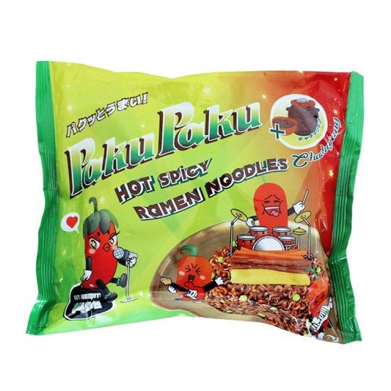 PAKUPAKU Scharfe Ramen Nudeln - Chachajang 140g