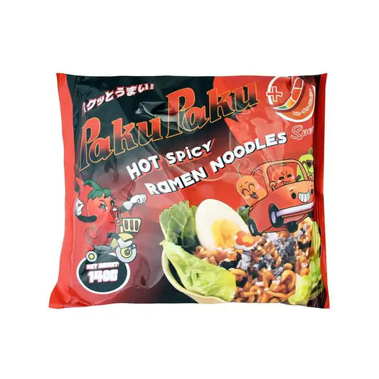 PakuPaku Scharfe Ramen Nudeln - Lovely Spicy 140g
