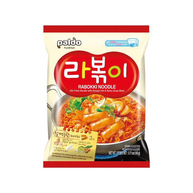 Paldo Instant-Nudeln Rabokki 135g
