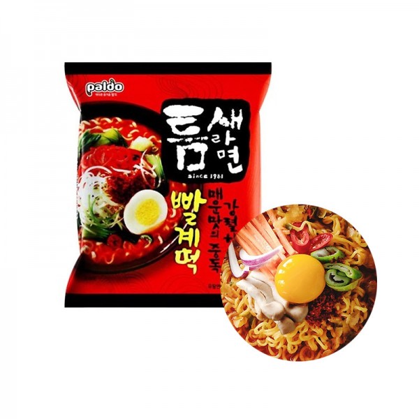 Paldo Instant Nudeln Teumsae Ramyun Scharf 120g