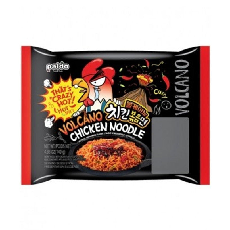 Paldo Instant Nudeln Volcano Huhn Scharf 140g