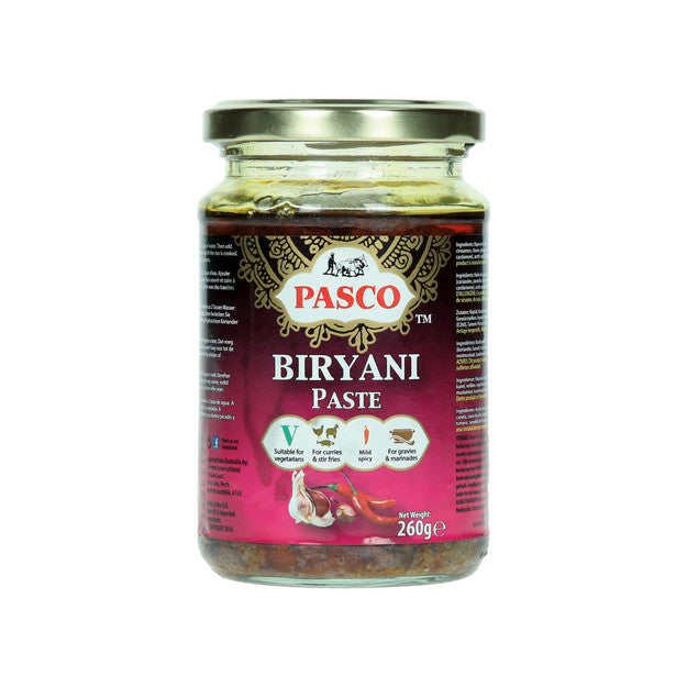 Pasco Biryani Würzpaste 260g