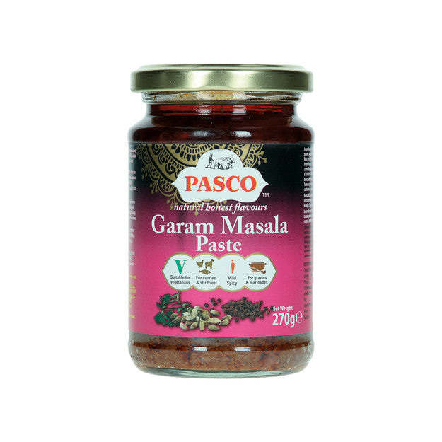 Pasco Garam Masala Würzpaste 270g