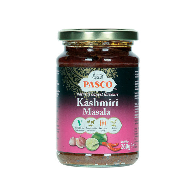 Pasco Kashmiri Masala (Knoblauch-Chutney) 260g